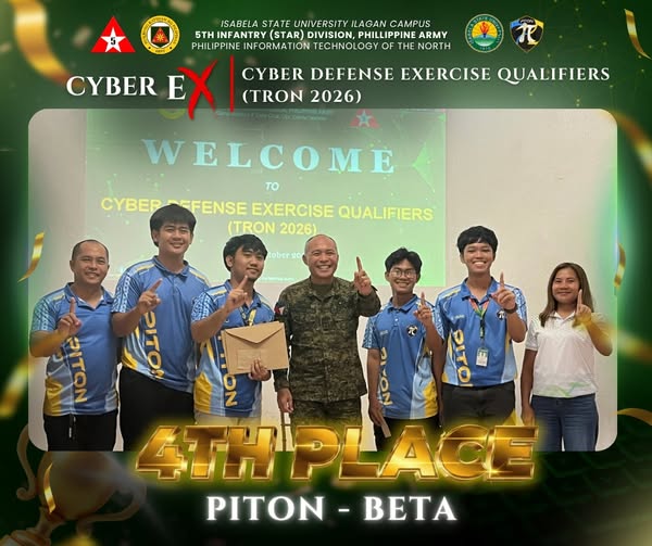 4th Place Achievement